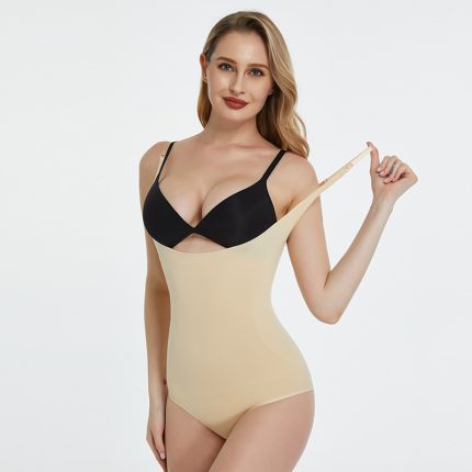 Adjustable Strap Body Shaping And Breast Support Bra