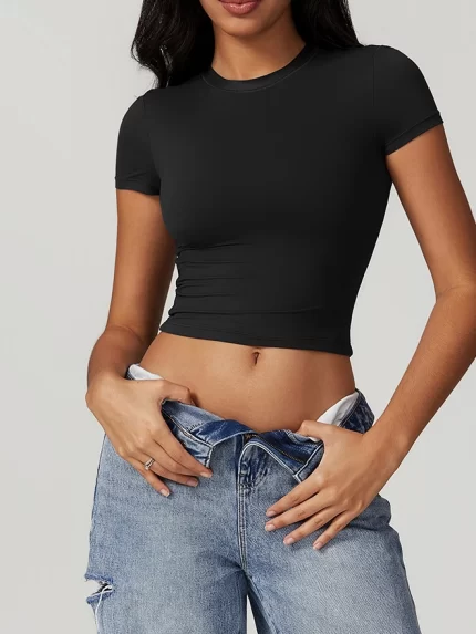 Serena Crop Top