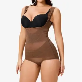Mesh Open Croth Shapewear