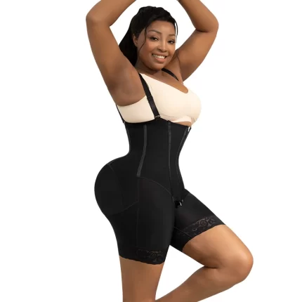 High Waist With Straps